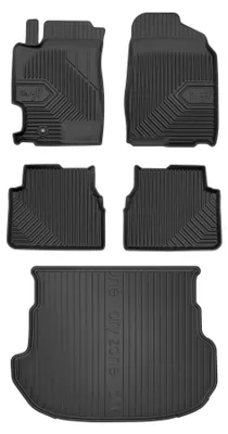Immagine prodotto di Tappetini 3D TPE + baule DryZone per Mazda 6 I 2002-2007 5 pezzi