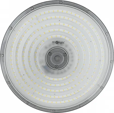 Image de Lampe industrielle pour hall et entrepôt High Bay LED PREMIUM 150W 6500K 15000lm IP65 Ecolight EC20008