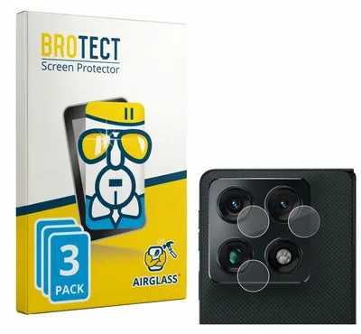 Produktbild von 3x BROTECT Schutzglas für Motorola Razr Fold (NUR Kameraschutz) Schutzfolie Panzer Folie Glas Display Schutz klar