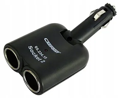 Produktbild von DBautomotive 2-fach Gelenk-Adapter für Zigarettenanzünder 12V