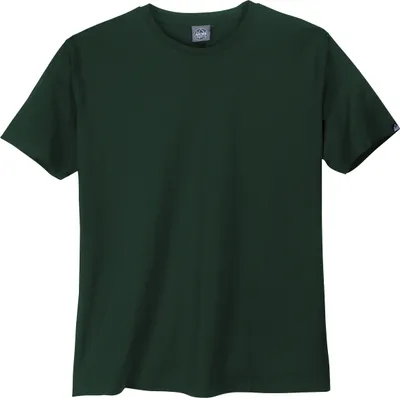 Produktbild von Ahorn Sportswear Basic T-Shirt dunkelgrün Übergröße