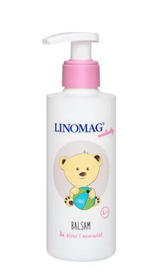 Zdjęcie produktu dla Linomag Balsam dla dzieci i niemowląt 200ml