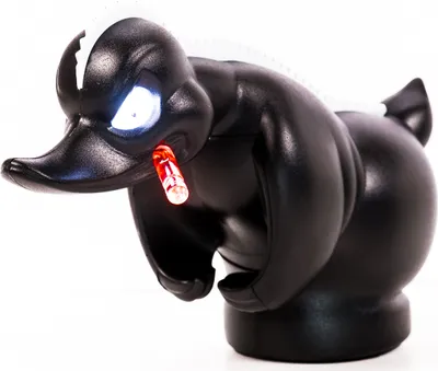 Produktbild von LKW Innenbeleuchtung, 24 Volt LED-Figur, Turbo Duck Quintezz mit Ein-/Ausschalter, 3 LEDs, Turbo Ente, LKW Beleuchtung