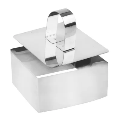Immagine prodotto di ORION acciaio inox torta dessert RING cibo anelli di stampaggio QUADRAT