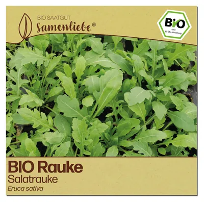 Produktbild von Samenliebe  Rauke Samen | Salatrauke - samenfestes  Saatgut