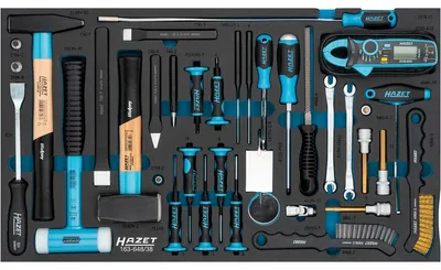 Image de HAZET Assortiment d'outils 38 pièces