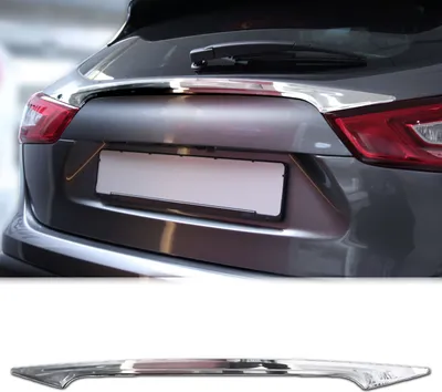 Immagine prodotto di Inox Barre Bagagliaio Per Nissan Qashqai J11 Da 11.2013, Cromo Modanatura