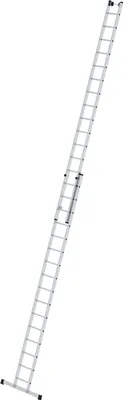 Produktbild von MUNK Schiebeleiter mit Traverse 2x16 Sprossen