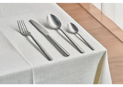 Immagine prodotto di Set di posate - STILE ELEGANTE E MODERNO - Olivia, 16 pezzi - Stile vintage - Acciaio inossidabile 18/0 - Design classico