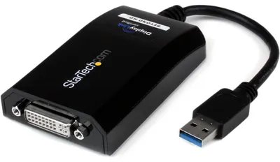 Productafbeelding van USB 3.0 naar DVI/VGA-adapter - Externe video- en grafische kaart