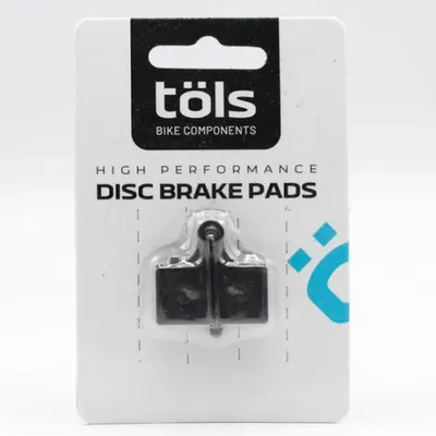 Produktbild von Tols Shimano Xtr/slx Organische Scheibenbremsbeläge Schwarz  Schwarz One Size