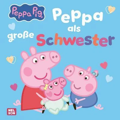 Obrázek produktu pro Peppa Wutz Bilderbuch: Peppa als große Schwester