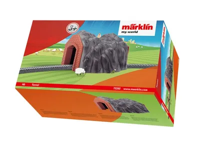 Produktbild von Märklin my world - Eisenbahn-Tunnel