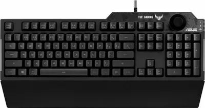Zdjęcie produktu dla Asus 90MP01X0-BKDA00 Asus TUF K1 Gaming Tastatur