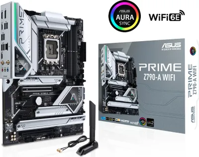Produktbild von Asus 90Mb1Cs0-M1Eay0 Prime Z790-A Wifi//Lga1700,Z790,Usb3.2 Gen 2,Mb