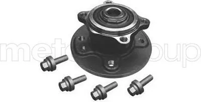 Produktbild von METELLI Radlagersatz Hinten für MINI Schrägheck (R56) 19-2948