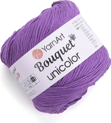Zdjęcie produktu dla Włóczka YarnArt Bouquet Unicolor 3213 / fiolet