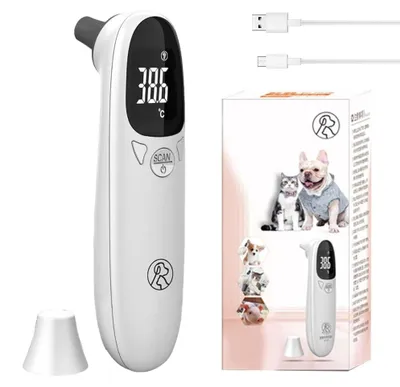 Obrázok produktu pre Digitálny ušný teplomer pre psov a mačky