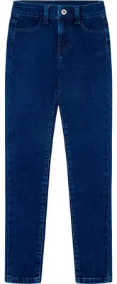 Productafbeelding van Pepe Jeans meisjes jegging Jr Pg201692, blauw (denim-cr7), maat 8 jaar