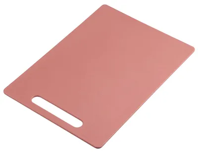 Zdjęcie produktu dla Deska do krojenia Kesper, czerwona, z tworzywa sztucznego, 33,5 x 23,5 x 0,5 cm, 1 sztuka