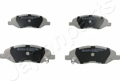 Produktbild von JAPANPARTS Bremsbeläge Satz Vorne Bremsklötze für NISSAN MICRA III (K12) PA-127AF