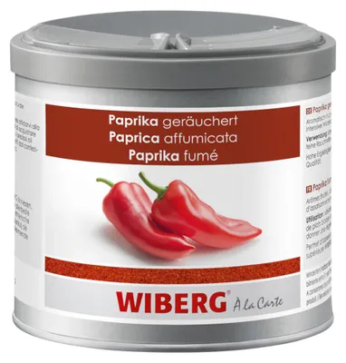 Obrázek produktu pro Wiberg uzená paprika - aromatické koření 270g