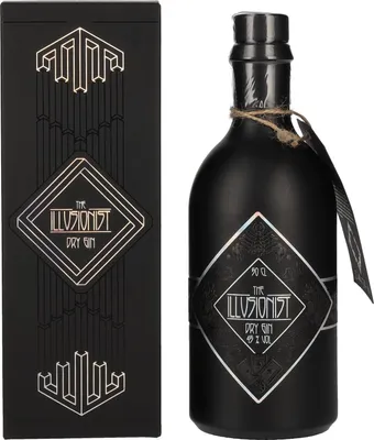 Produktbild von The Illusionist Gin Distiller´s Edition + Box 2024 500ml 45% Vol.
