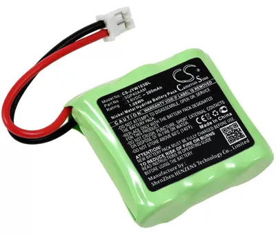 Produktbild von Akku passend für Kransteuerung JAY Wilpa 1035, Typ Jay 3GP40AAM - 3,6V - 300 mAh