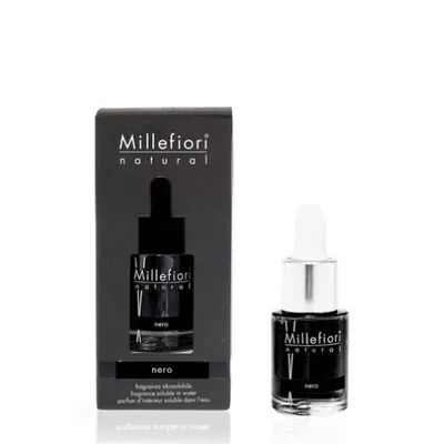 Zdjęcie produktu dla Millefiori Milano Fragrance Soluble in Water Nero 15 ml