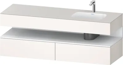 Produktbild von DURAVIT QA4796018840000 QTG EWT KWTU 1600 Wß Hgl. Be