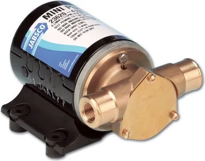 Image de Jabsco 23620-4103 24V Mini-pompe à impulseur pour chiots 5,5 litres/min