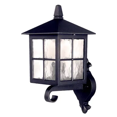 Image de Applique extérieure Winchester 1xE27 noire Elstead BL17-BLACK