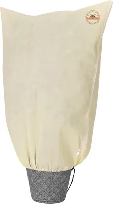 Produktbild von GARDEBRUK® Kübelpflanzensäcke 200x240 cm 70g/m² Reißverschluss Garten Frostschutzhaube Winterschutz für Pflanzen Pflanzenschutzvlies Beige