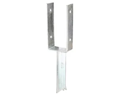 Obrázek produktu pro Ukotvení trámků U 91x200x200 mm, žárově pozinkovaný, 1 kus