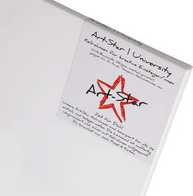 Produktbild von 1x ART-STAR UNIVERSITY KEILRAHMEN | Einzelleinwand in vielen Formaten | Format: 50x60cm
