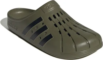 Produktbild von adidas Adilette Cloq Uni Pantolette Sandale Wasserschuhe Oliv, Größe:UK 6 - EUR 39