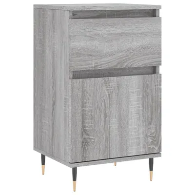 Produktbild von Sideboard Grau Sonoma 40x35x70 cm Holzwerkstoff