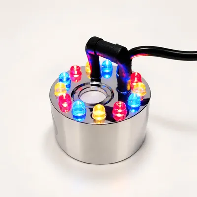 Produktbild von Nebler mit steuerbaren LED-Wechsellicht inkl. Indoor-Trafo