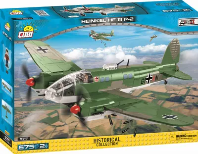 Produktbild von Iden System Cobi Flugzeug Heinkel He 111 P-2 0 0 STK