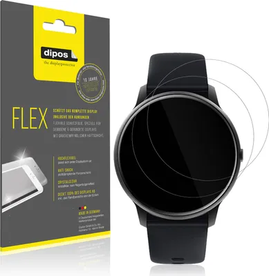 Produktbild von 1x Schutzfolie für Xiaomi Imlab W11 Folie, 100% Displayabdeckung, dipos Flex