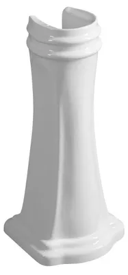 Zdjęcie produktu dla RETRO ceramiczna kolumna pod umywalkę 56, 69, 73 cm, biała