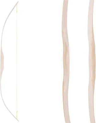 Produktbild von Bogen 90 cm für Kinder 4-5 Jahre, robust, einfache Handhabung, für Rechts- und Linkshänder