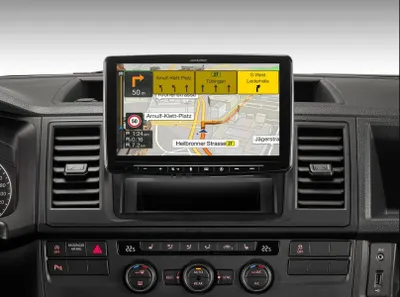 Produktbild von Alpine INE-F904T61 | All in One Navigation mit 9-Zoll Display für VW T6.1