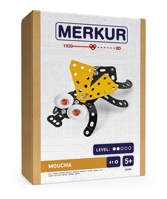 Obrázek produktu pro Merkur - Broučci – Moucha, 41 dílků