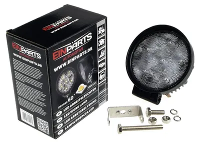 Produktbild von Einparts Arbeitsleuchte LED 60W 8100 Lumen, für Fahrzeuge, Philips LED, IP67, kaltweiß