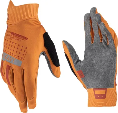Immagine prodotto di Guanti ciclismo MTB Leatt 2.0 Windblock Rdzawy M Inverno Donne Uomini