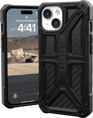 Image de Uag Monarch Case pour Iphone 15 Plus - Carbon Black