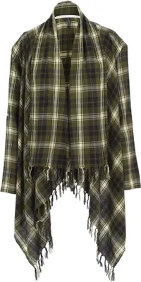 Produktbild von Animal Damen Ivy Kimono Cape AN889 (8 UK/34DE) (Schatten Schwarz)