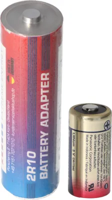 Zdjęcie produktu dla Akumulator adapterowy 2R10, akumulator prętowy typu duplex, 2R10R, 3010, 2010, 3,0 V, 73 x 21 mm, maks. 1600 mAh