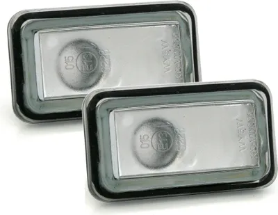 Produktbild von Eagle Eyes Seitenblinker Set in Silber für VW Golf 1 2 Polo 86C Corrado Jetta